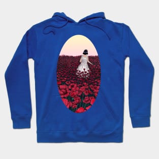 Field of Poppies Hoodie